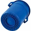 Global Industrial Round Blue, Plastic 240464BL